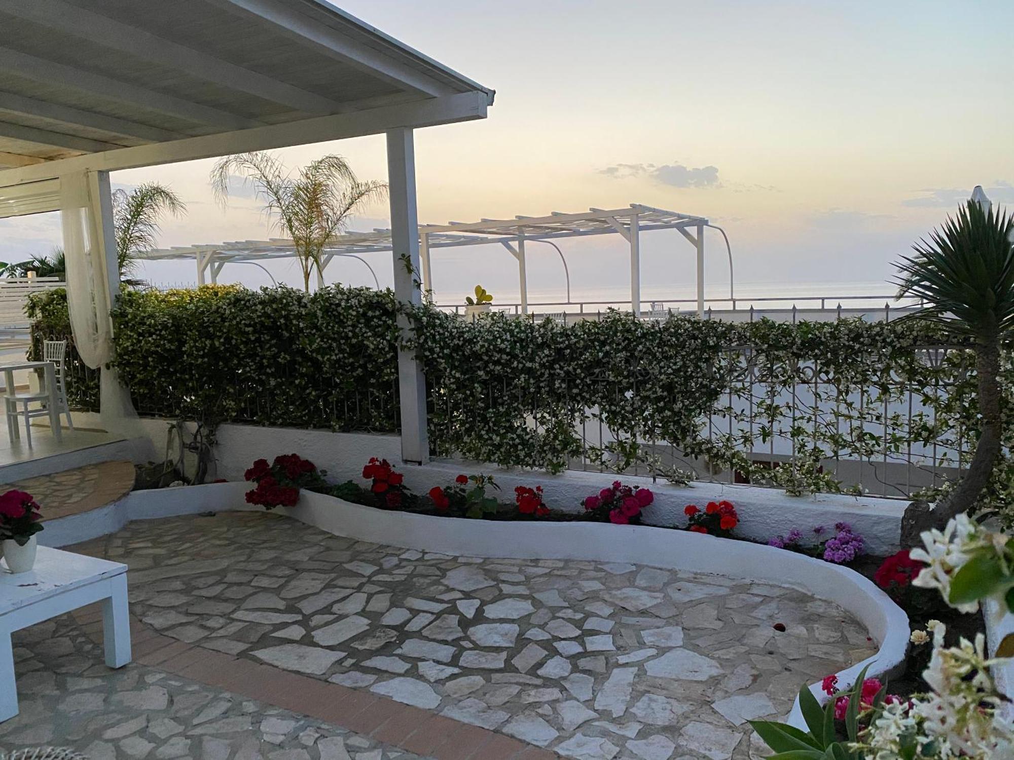 La Porta Del Mare Hotel Tropea Exterior foto